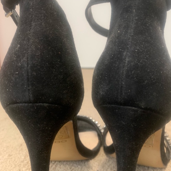 Jewelled heel sandal - Picture 9 of 9